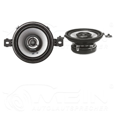 ALPINE LAUTSPRECHER für SAAB 9-5 I Typ YS3E 1997-2010 Armaturenbrett Front #AQJC