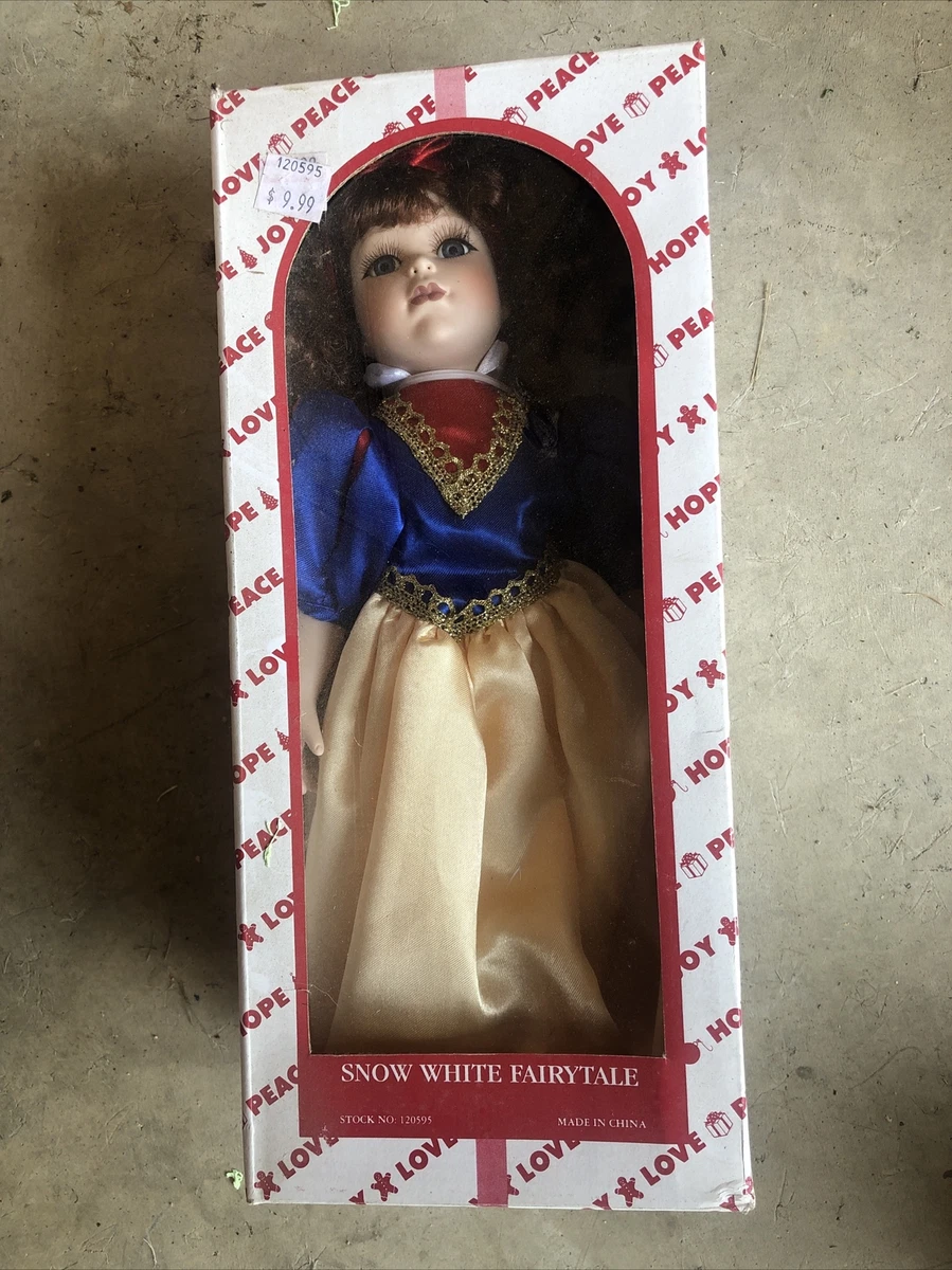 Snow white doll house sale