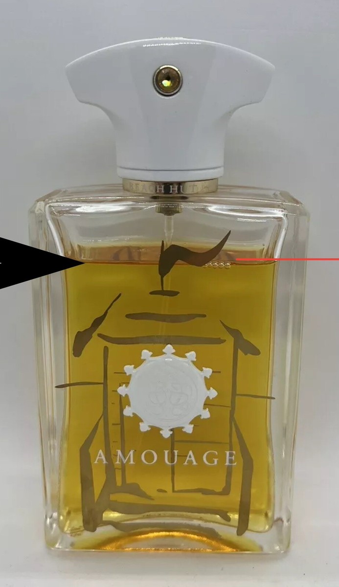 Amouage Beach Hut Man edp 100ml/3.4 oz See Pics (slightly Amouage Beach Hut Man edp 100ml/3.4 oz See Pics (slightly