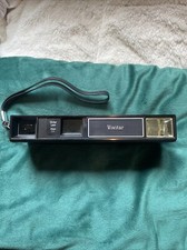 Vintage Vivitar 602 Portable Camera with Carrying Case - Not Tested