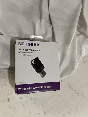 NETGEAR AC600 Wireless AC Adapter - AC600 Dual Band 606449099065| eBay