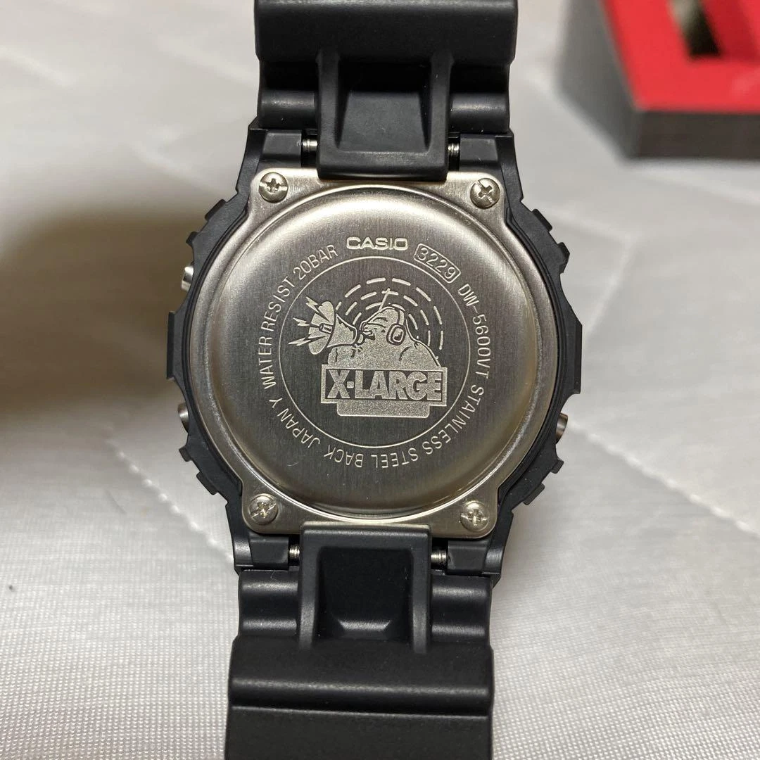 Casio G-shock DW-5600V XLARGE Collaboration Digital (2163 | eBay Casio G-shock DW-5600V XLARGE Collaboration Digital (2163 | eBay