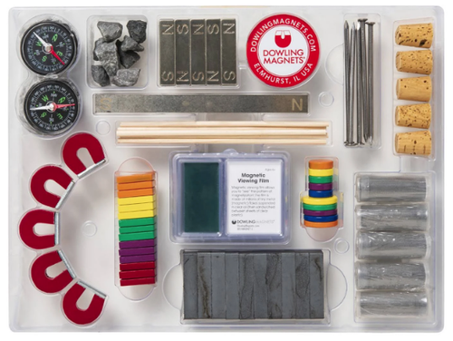 Classroom Magnet Lab Attractions Kit-Level 3 Grade 4-6, Dowling Magnets #731303 - Picture 6 of 6
