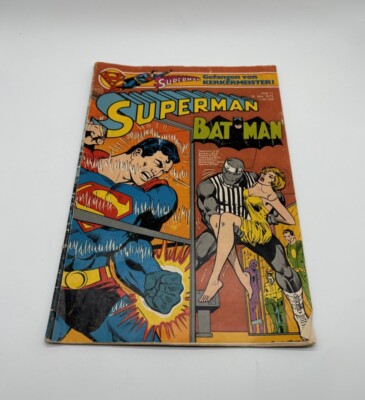 Superman - Batman Heft 11 1979 Comic Ehapa Verlag