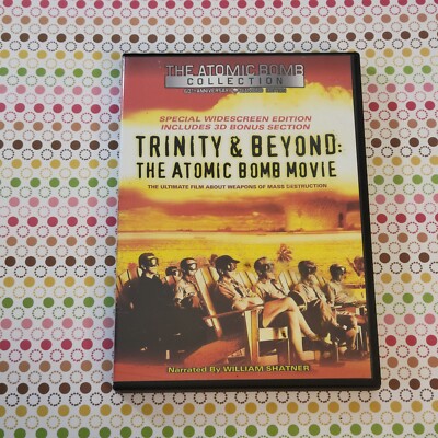 Trinity and Beyond The Atomic Bomb Movie BLURAY 1995 William