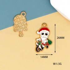 new Halloween Charm bracelet necklace Pendants DIY Jewelry Making 40Pcs