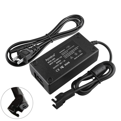 Adaptador de 2 clavijas Aprelco para cable de alimentación elevador de motor Okin Refined-R Mod JLDQ-11 29V - Imagen 3 de 5