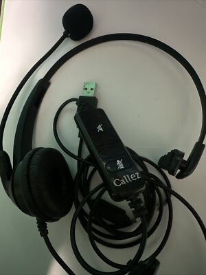 Callez Usb Headset Instructions Callez Usb Headset CallEZ Call