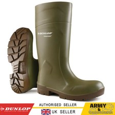 Dunlop Purofort Multi Grip Safety Waterproof Steel Toe Cap Protection FoodPro 