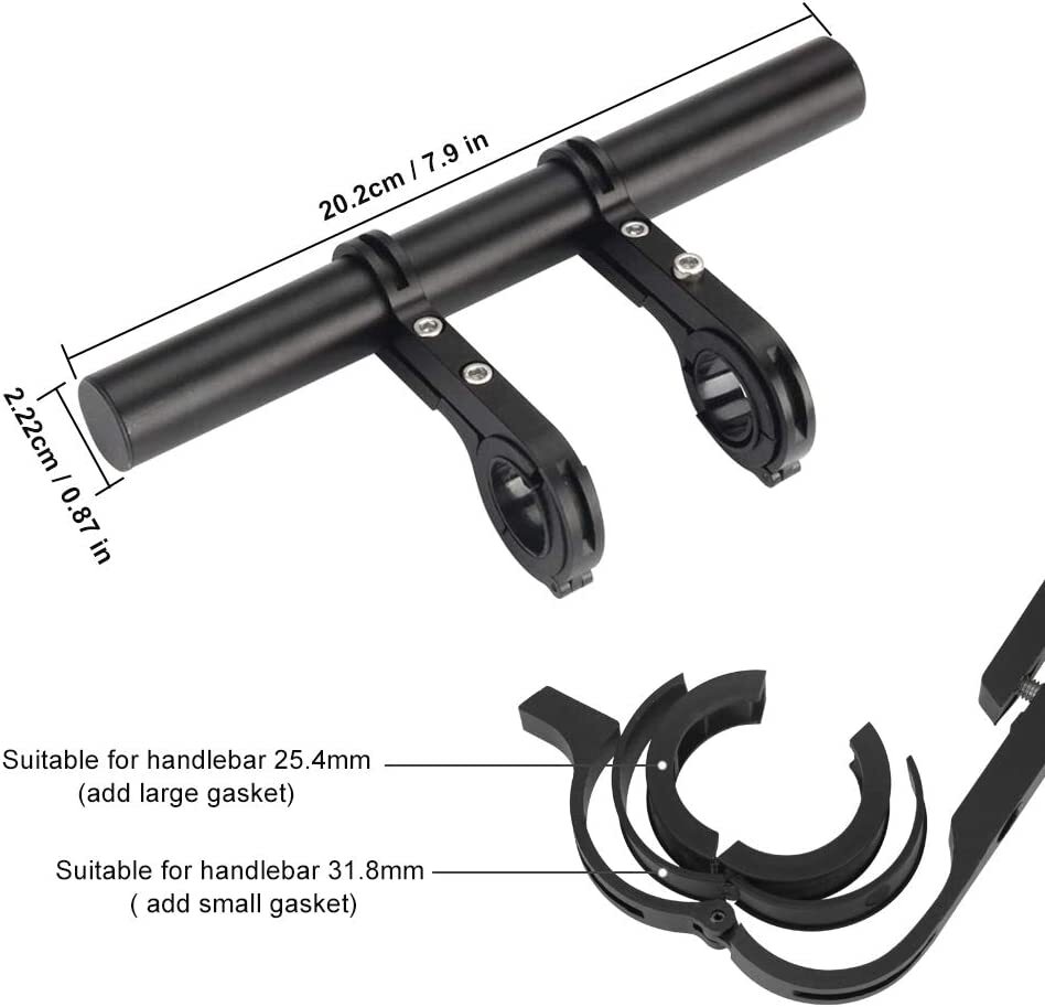 Fahrrad Computer Adapter - Montage Konverter Für Garmin, Bryton & Cateye