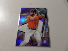 2020 Topps Finest PURPLE Refractor #52/250 Abraham Toro #31 Rookie