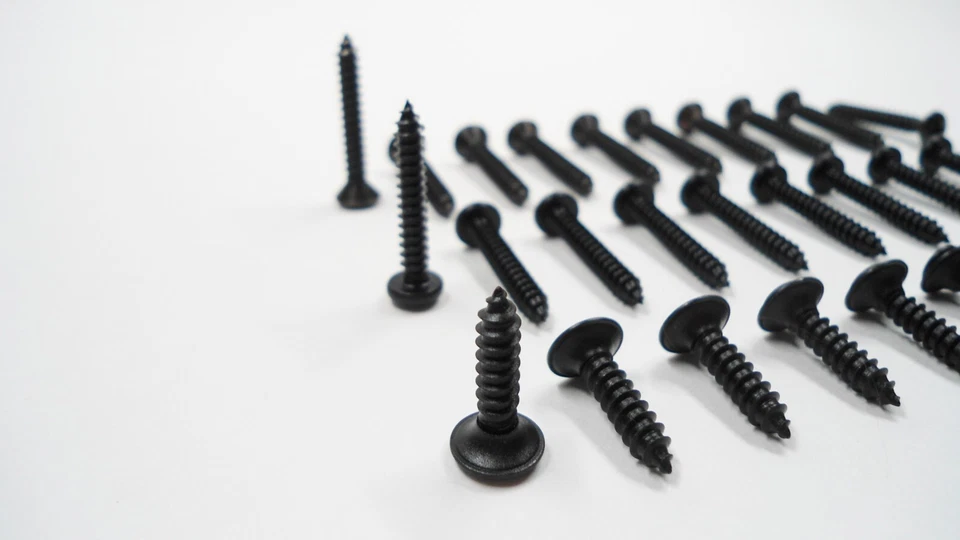 63 RESTORATION SCREWS FOR OLD SCHOOL VEHICLES! FITS DESOTO CHECKER STANDARD ETC - Image 4 of 4