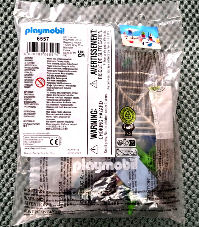 Playmobil My Life / City Life - 6557 Hauswirtschaftsraum (Polybag) - Neu & OVP