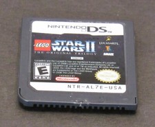 Lego Star Wars II 2 The Original Trilogy (Nintendo DS) Cartridge *TESTED*