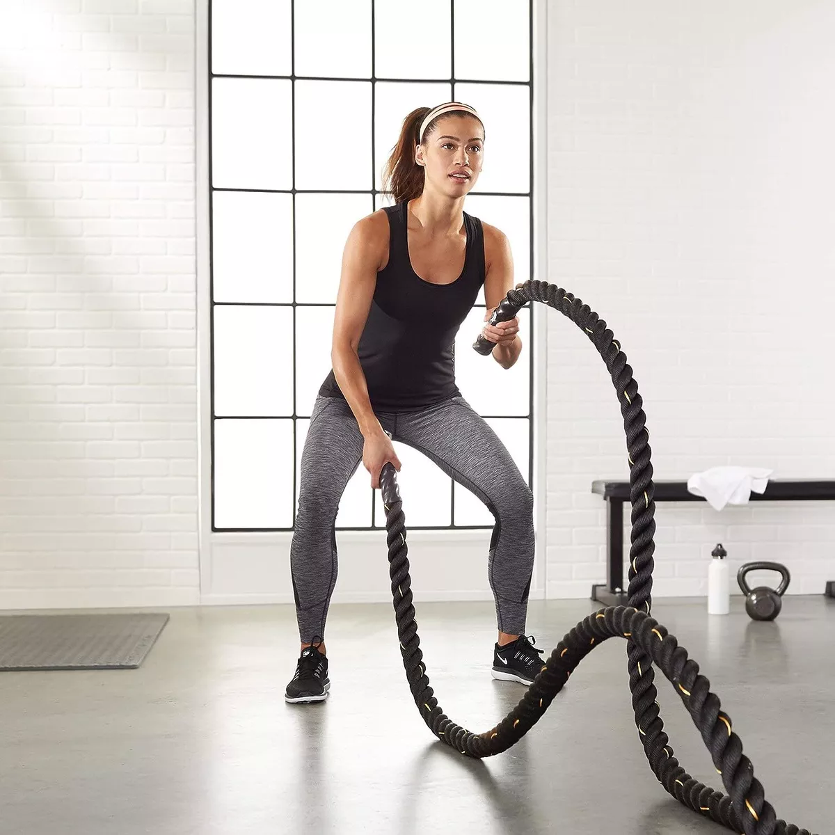 Gym ropes outlet for home