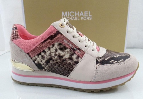 mk sneakers beige