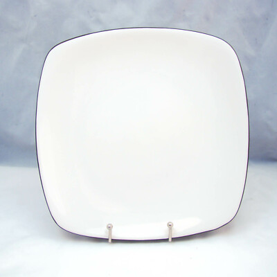 Noritake COLORWAVE Chocolate 8046-586 Quadrat Teller 1x
