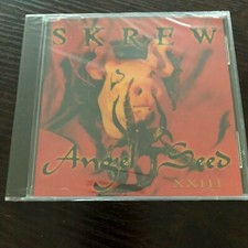 Skrew - Angel Seed XXIII New/Sealed Import industrial thrash album