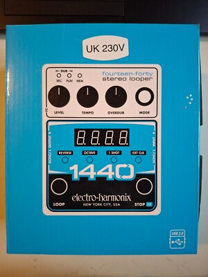 Electro-Harmonix 1440 Stereo Looper - Gitarren-Effektpedal