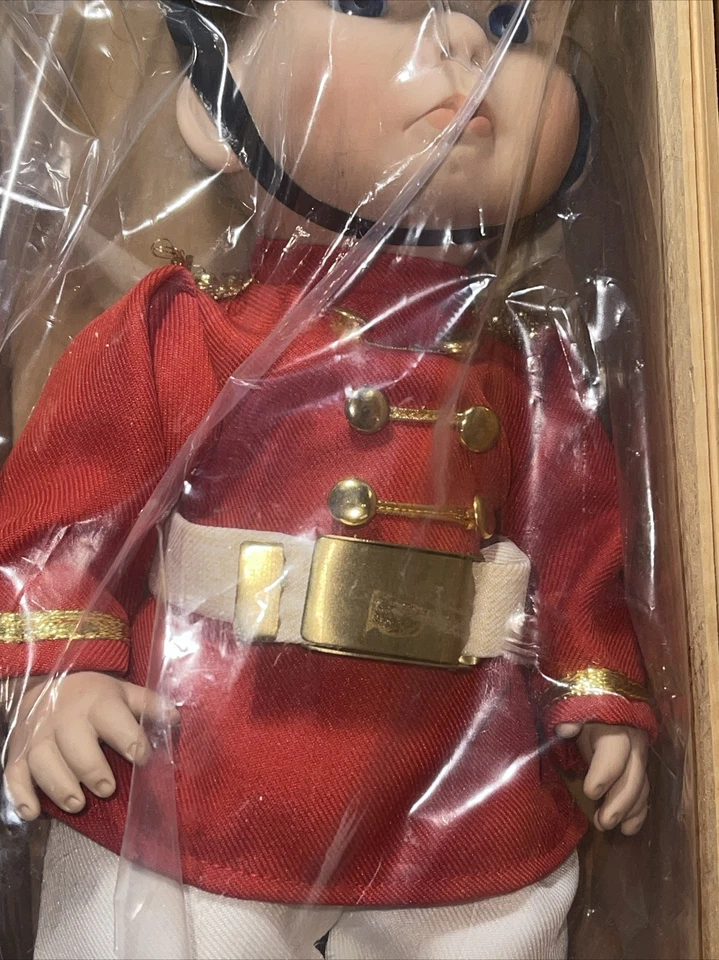 LEE MIDDLETON "CHRISTMAS ANGEL 1989" VINILO COLECCIONABLE SOLDADO NUEVA CAJA ABIERTA Foto 4 de 4