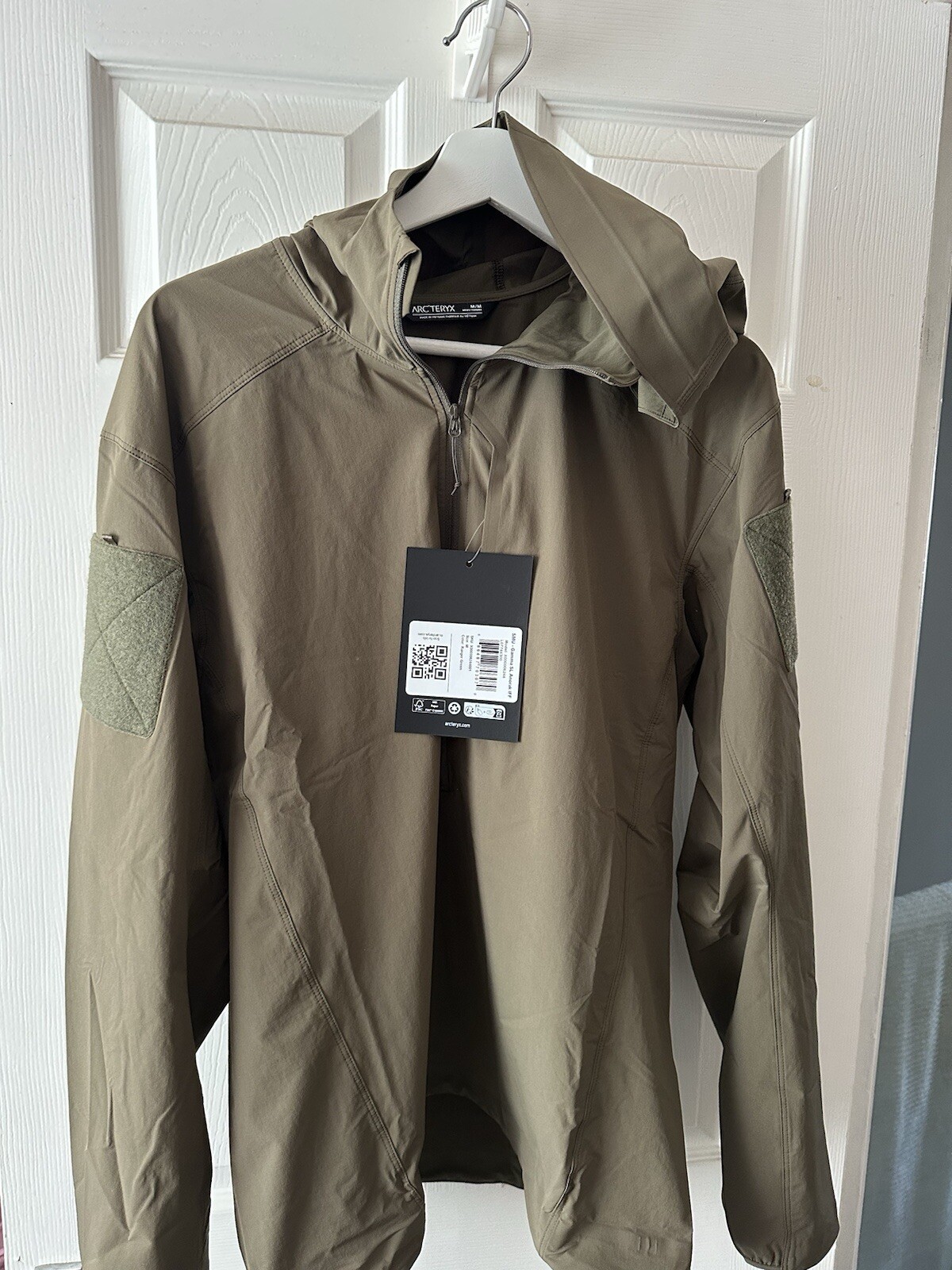 Arc'teryx LEAF taglia Small SMU Gamma SL Anorak IFF Ranger Green Nuovo con etichette