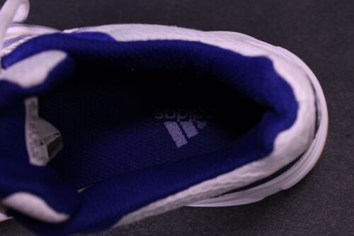 Adidas Speedcourt 6 Damen Sneaker Sportschuhe Gr. 37⅓ weiß blau Indoor BS395 - Bild 9 von 12