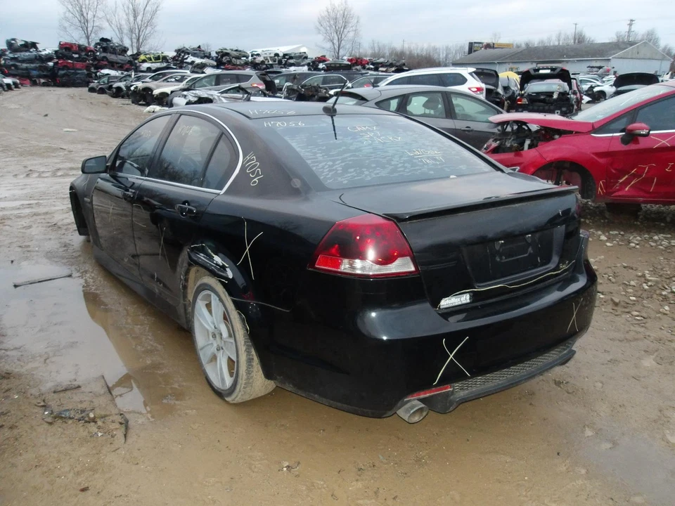 Conjunto de portador diferencial usado se adapta a: Pontiac G8 2009 AT 5 velocidades grado A Foto 3 de 4