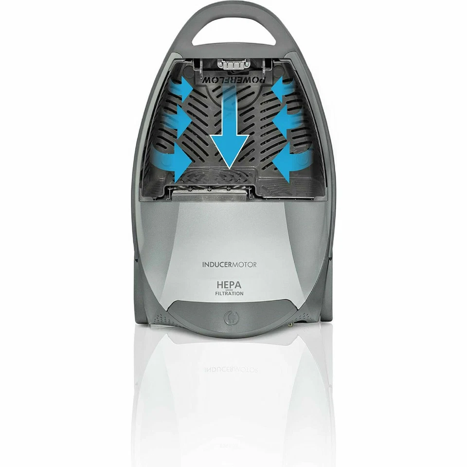 Kenmore Elite 21814 Aspiradora CrossOver Apta para Mascotas Plateada/Gris Foto 4 de 4