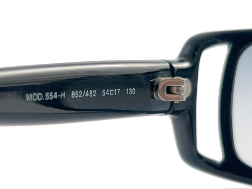 VINTAGE VERSACE MOD 554H RECTANGULAR BLACK FRAME … - image 6