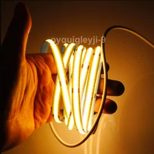 1M 2M 3M 5M 10M COB LED Strip light 320Leds Warm White Flexible Tape For Living