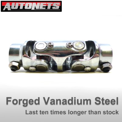 9/16″ 26 Spline to 3/4″ DD U-Joint - Chrome - Racing Power Company