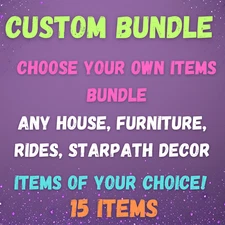 Disney Dreamlight Valley CUSTOM Premium bundle