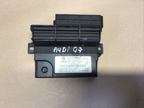 AUDI Q7 4L PLATINENVERSORGUNG STEUERGERÄT ECU 3.0 DIESEL 4F0907280E 2013