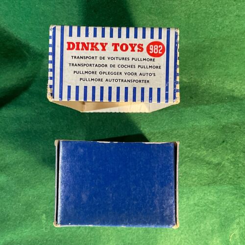 Boxed Dinky 982 Pull more Car Transporter - Picture 15 of 16