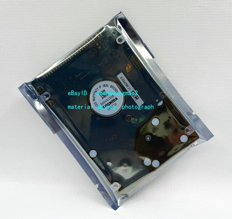 Toshiba MK8032GAX 80GB 4200RPM IDE Interface Notebook Hard Drive - Image 2 of 2