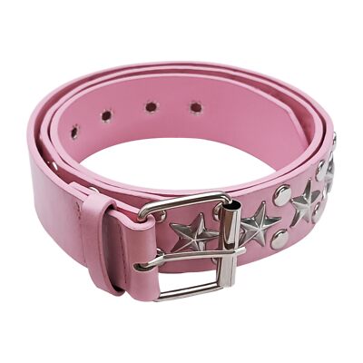 Star Studded Belt Rivet Y2k Belts Women Punk Accessories Gothic