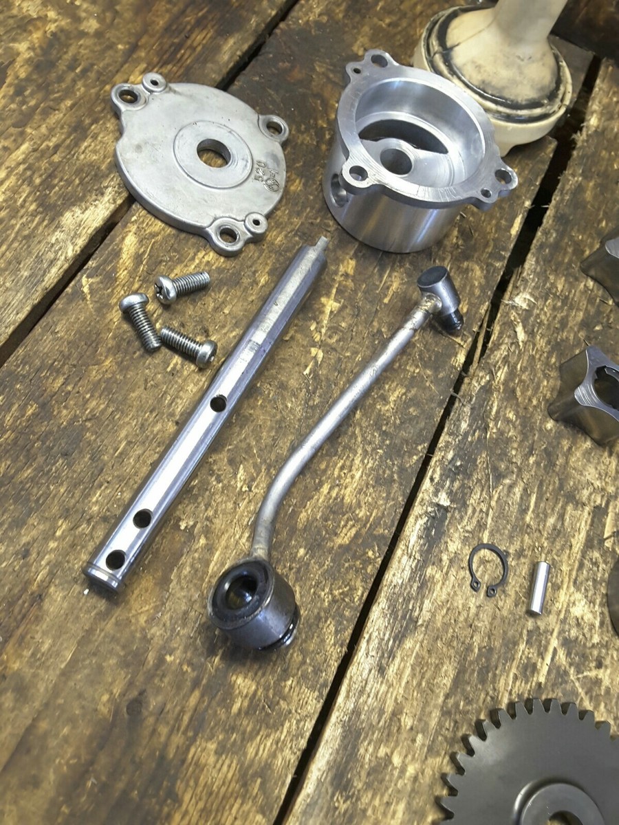 1995 95 Kawasaki Ninja ZX600E ZX60O oil Pump Filter Screen
