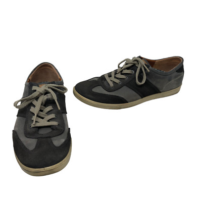 ECCO Men's Collin Lace Up Sneaker Shoes Size 41 7-7.5 US w/ Obeo Insoles