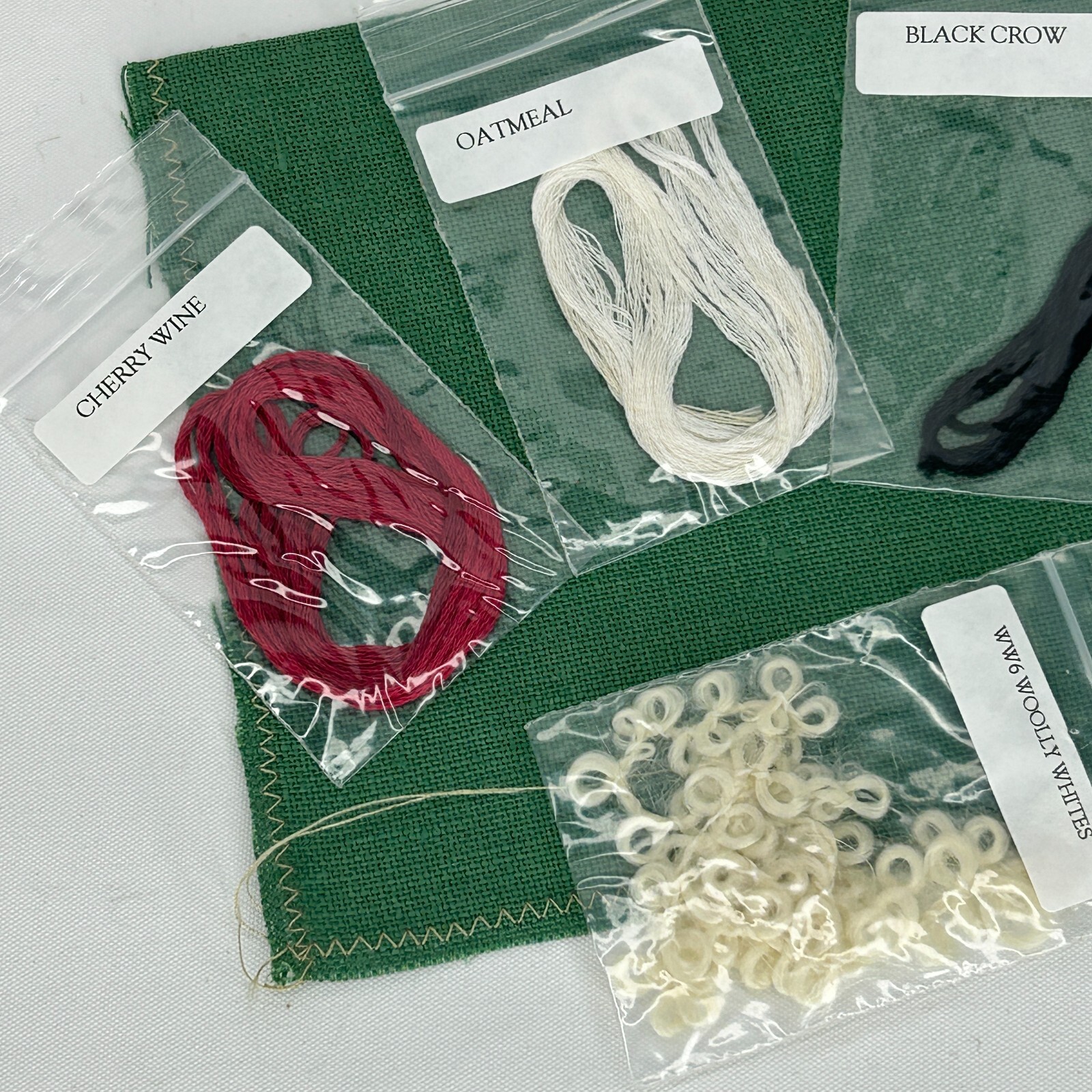 Twisted Threads Cross Stitch Embroidery Needle point Kit "Santa's Beard 1999"