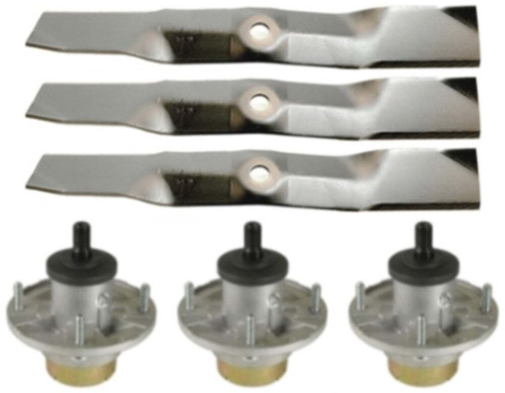 John Deere Z525E Z530M 54" ZeroTurn Mower Deck Spindle Assembly and