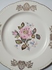 Queen Esther Decorative Plate 22 Karat Gold Design 9 1/4 Inch Rose — photo 6