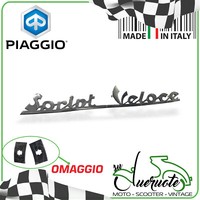 Heck Abdeckung Rahmen Schriftzug Emblem FüR Vespa Sprint Veloc 150 1969-1973