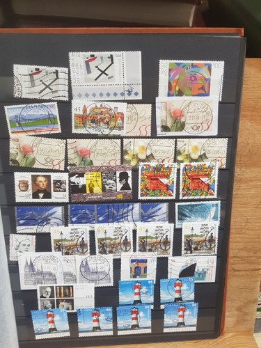 24 Alben Deutschland ab dem Deutschen Reich Lagerbücher Sammlungen B4 - Bild 9 von 24