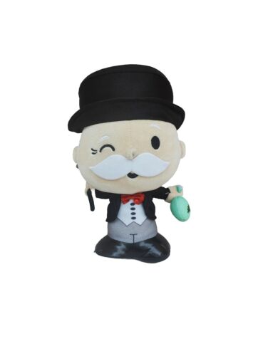 Mr Monopoly Man Pennybags Plush 85th Anniversary Uncle Milburn Soft Toy 11” 2021 - Picture 1 of 15