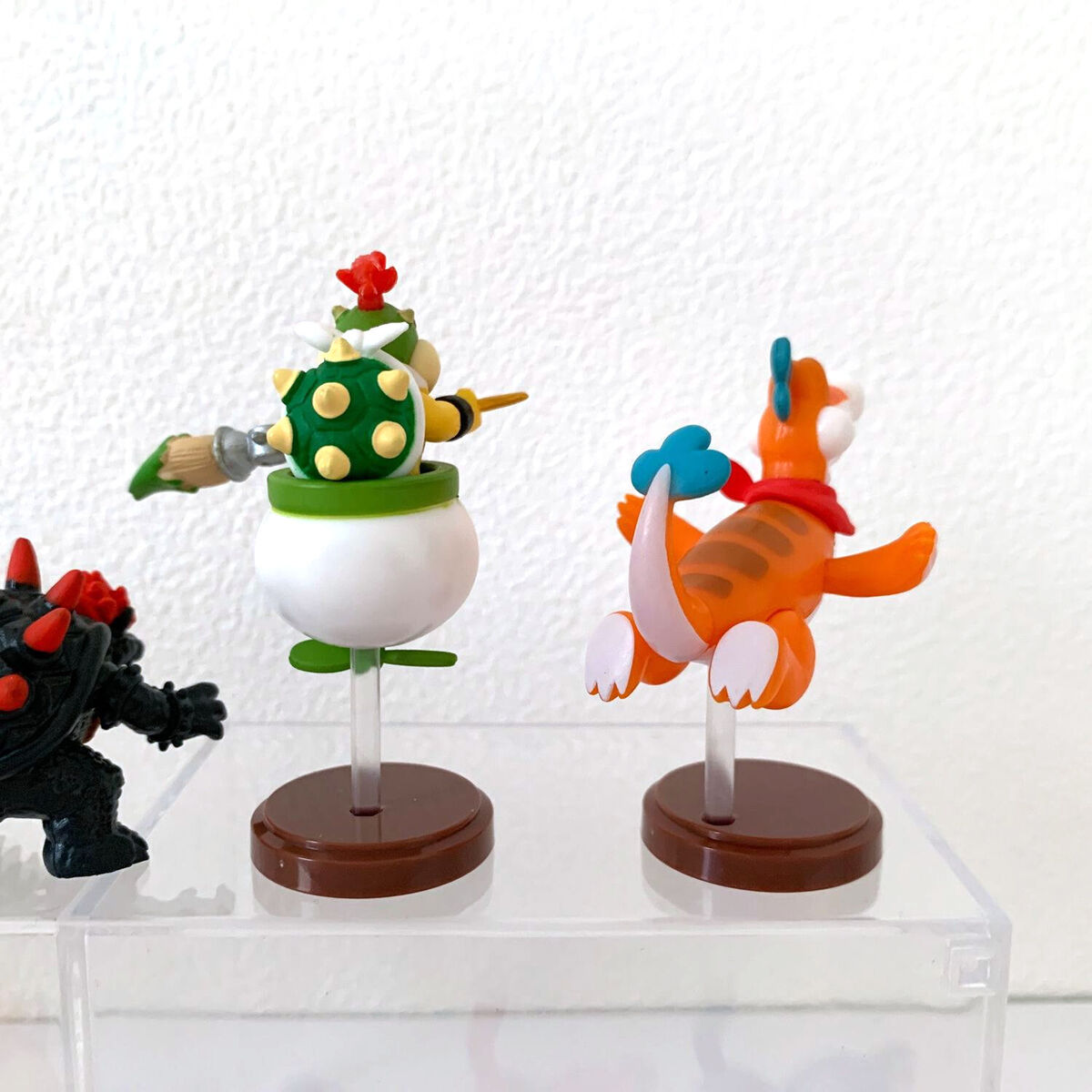 SUPER MARIO 3D World CHOCO EGG Bowser's Fury FURY BOWSER Figure FURUTA