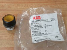 ABB MP1-11Y Yellow Button 1SFA611100R1103