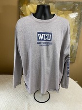 Vintage Jansport West Chester University USA Made 2 Sided T Shirt Men’s Size L