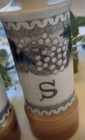 Goebel West Germany  Oeslauer Manufaktur Salt/Pepper Set "Burgund" Pattern  — photo 3