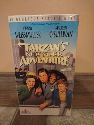 Tarzans New York Adventure (VHS, 1992) 27616306234|