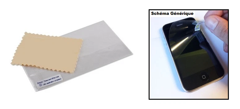 Film Protection Ecran Anti UV / Rayure / Salissure Pour LG P990 Optimus 2X - Photo 2/4